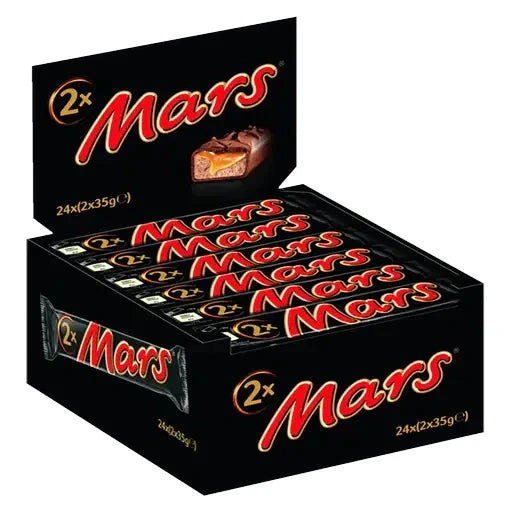 Mars Mars Orginal 2 Pack 24x(2x35 g) im Karton candytoys.ch Switzerland