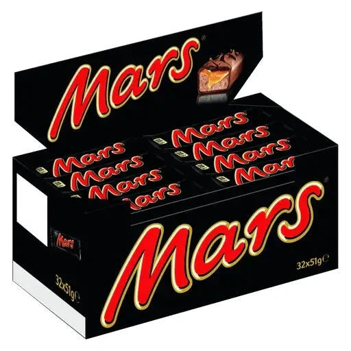 Mars Mars Orginal 32x51g im Karton candytoys.ch Switzerland