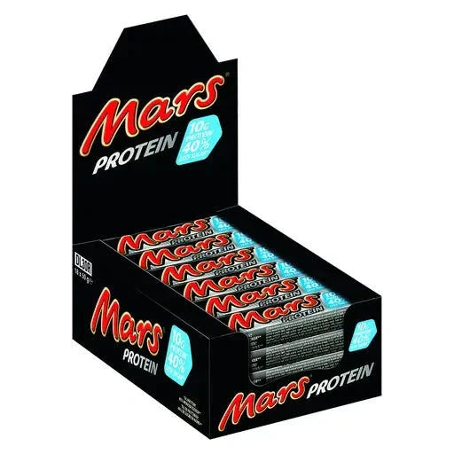 Mars Mars Protein Riegel 18x50g im Karton candytoys.ch Switzerland