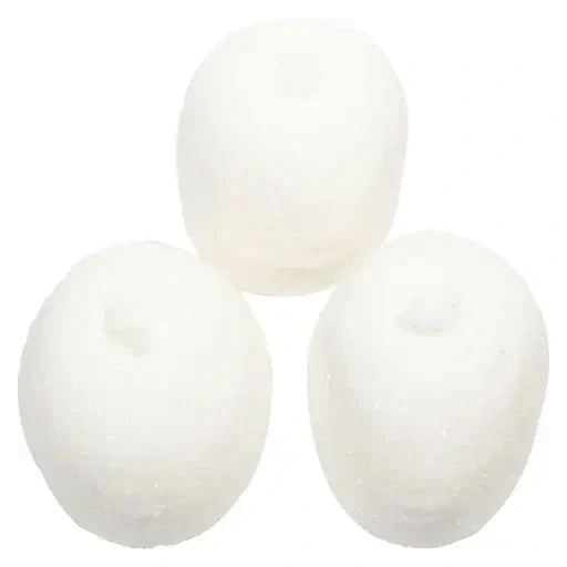 Mellow Mellow Mellow Mellow Speckbälle Weiss 1kg im Beutel candytoys.ch Switzerland