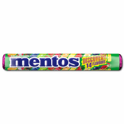 Mentos Mentos Discovery Rolle, Kaubonbon, Dragee, 1 Rolle