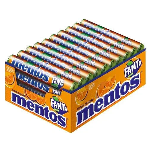 Mentos Mentos Fanta 40 Stück im Karton candytoys.ch Switzerland