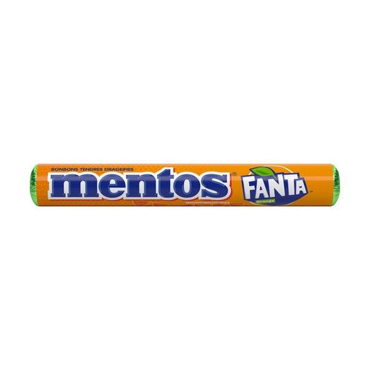 Mentos Mentos Fanta Rolle (1 x 37,5g) 1 Rolle Limited Edition