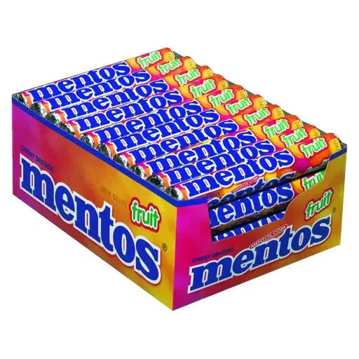 Mentos Mentos Fruit 40 Stück im Karton candytoys.ch Switzerland