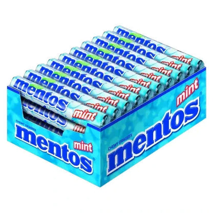 Mentos Mentos Mint 40 Stück im Karton candytoys.ch Switzerland