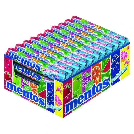 Mentos Mentos Rainbow 40 Stück im Karton candytoys.ch Switzerland