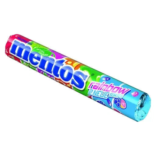 Mentos Mentos Rainbow 40 Stück im Karton candytoys.ch Switzerland