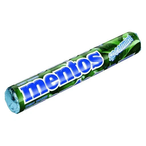 Mentos Mentos Spearmint 40 Stück im Karton candytoys.ch Switzerland