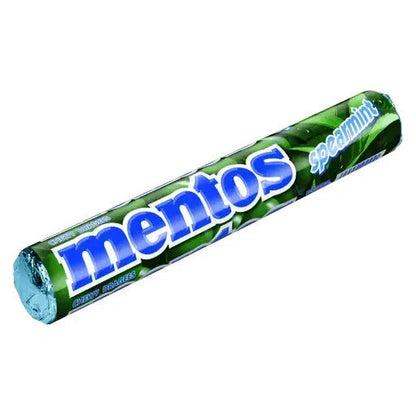 Mentos Mentos Spearmint 40 Stück im Karton candytoys.ch Switzerland