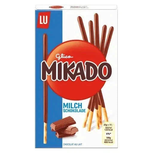 Mikado Mikado Sticks Milchschokolade 1 x 75g im Karton
