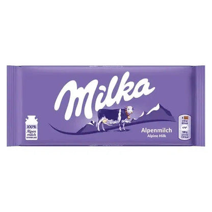 Milka Milka Alpenmilch 24x100g im Karton candytoys.ch Switzerland