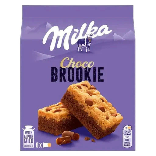 Milka Milka Choco Brookie 132g candytoys.ch Switzerland