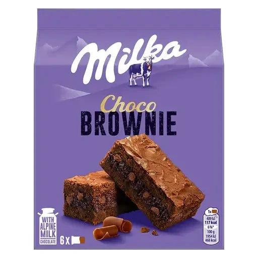 Milka Milka Choco Brownie 150g candytoys.ch Switzerland