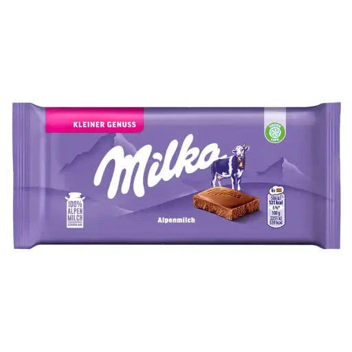 Milka Milka Die Kleine Alpenmilch 19x45g candytoys.ch Switzerland