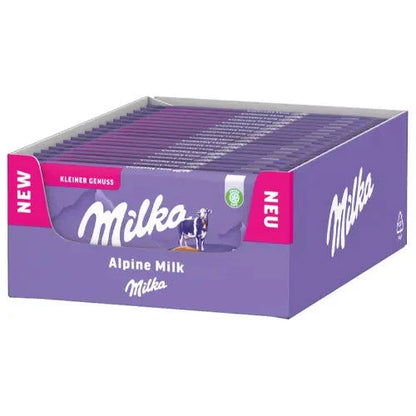 Milka Milka Die Kleine Alpenmilch 19x45g candytoys.ch Switzerland