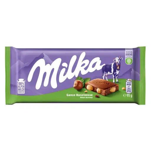 Milka Milka Ganze Haselnüsse 17x95g candytoys.ch Switzerland
