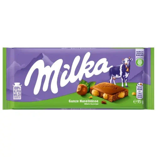 Milka Milka Ganze Haselnüsse 95g candytoys.ch Switzerland