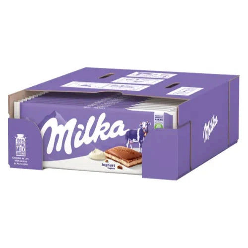 Milka Milka Joghurt 23x100g candytoys.ch Switzerland
