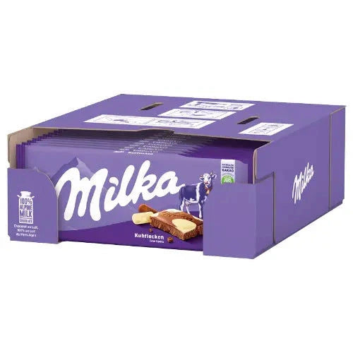 Milka Milka Kuhflecken 24x90g candytoys.ch Switzerland