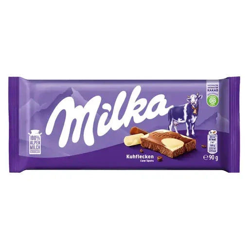 Milka Milka Kuhflecken 90g candytoys.ch Switzerland