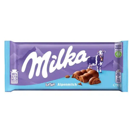 Milka Milka Luflée Alpenmilch 14x90g candytoys.ch Switzerland