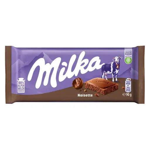 Milka Milka Noisette 25x90g candytoys.ch Switzerland