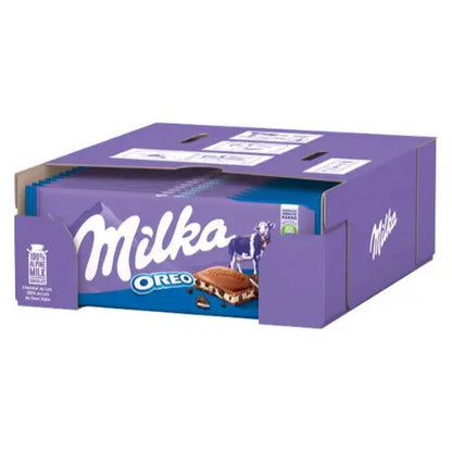 Milka Milka Oreo 22x100g candytoys.ch Switzerland