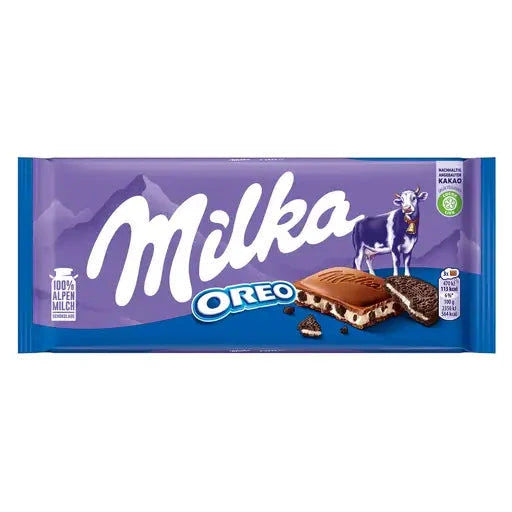 Milka Milka Oreo 22x100g candytoys.ch Switzerland