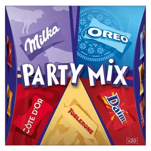 Milka Milka Party Mix 159g candytoys.ch Switzerland