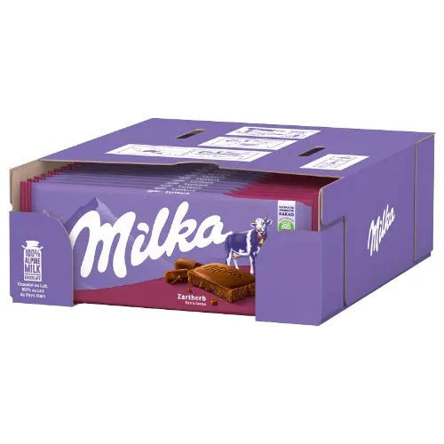 Milka Milka Zartherb 25x90g candytoys.ch Switzerland