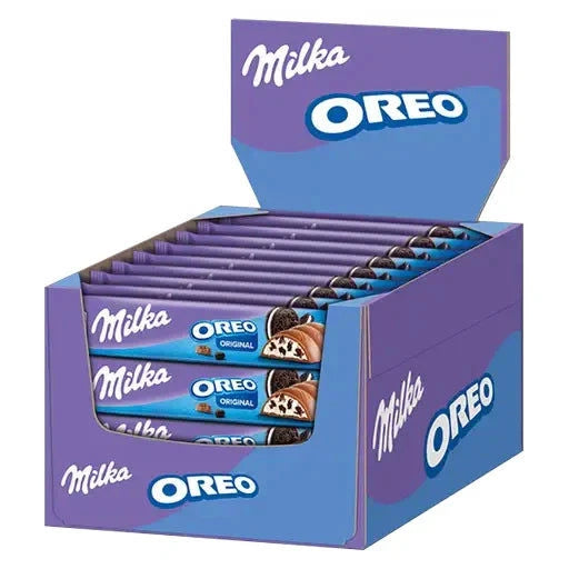 Milka MilkaOreo Riegel36x37 g im Karton candytoys.ch Switzerland