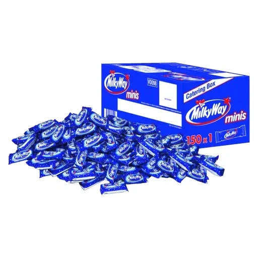 Milky Way Milky Way Minis 150 Stück im Karton candytoys.ch Switzerland