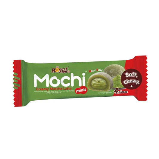 Mochi Royal Family Mochi Mini Cream Matcha Latte (Snack Pack) 1x40g