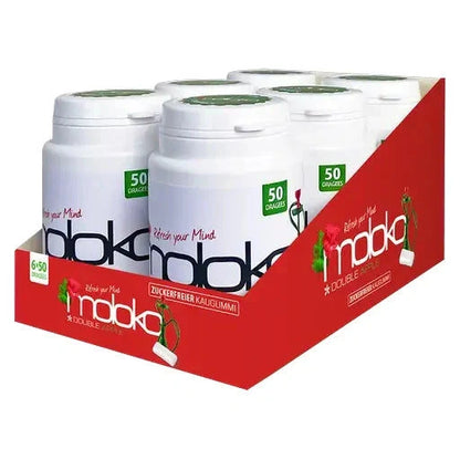 Moloko Moloko Kaugummi Doppel Apfel 6x50 Dragees candytoys.ch Switzerland