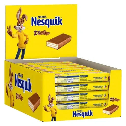 Nesquik Nesquik Schokoriegel 30x26g im Karton candytoys.ch Switzerland
