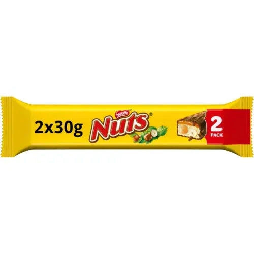 Nestle Nuts 2Pack 24x60g im Karton candytoys.ch Switzerland