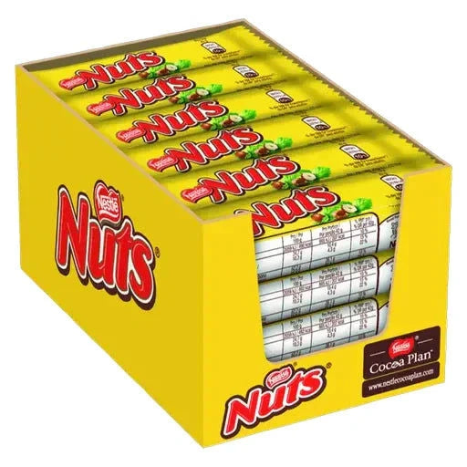 Nestle Nuts Orginal 24x42g im Karton candytoys.ch Switzerland