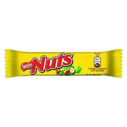 Nestle Nuts Orginal 24x42g im Karton candytoys.ch Switzerland