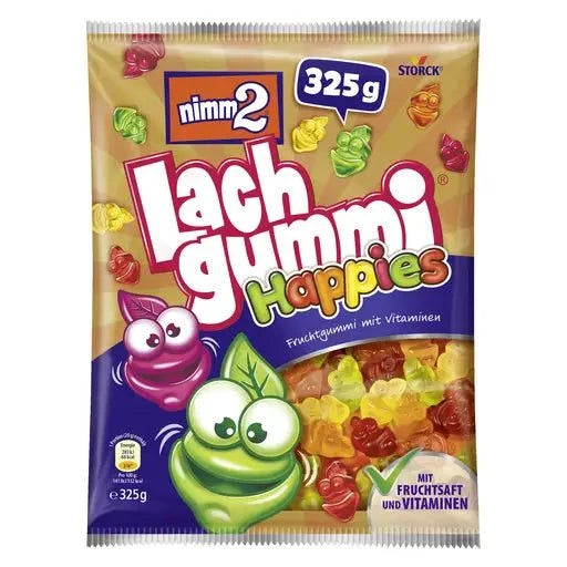 nimm2 Lachgummi nimm2 Lachgummi Happies 325g candytoys.ch Switzerland