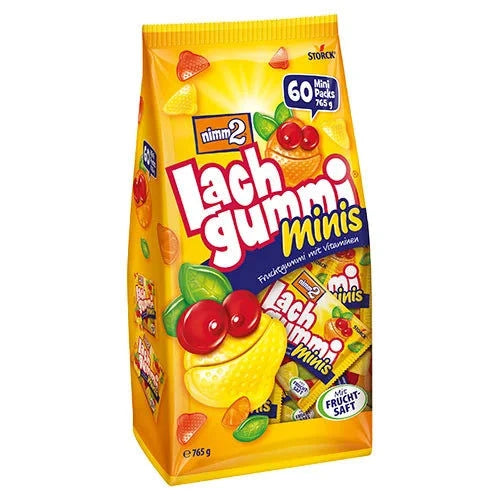 nimm2 Lachgummi nimm2 Lachgummi minis 70 Stück im Beutel candytoys.ch Switzerland