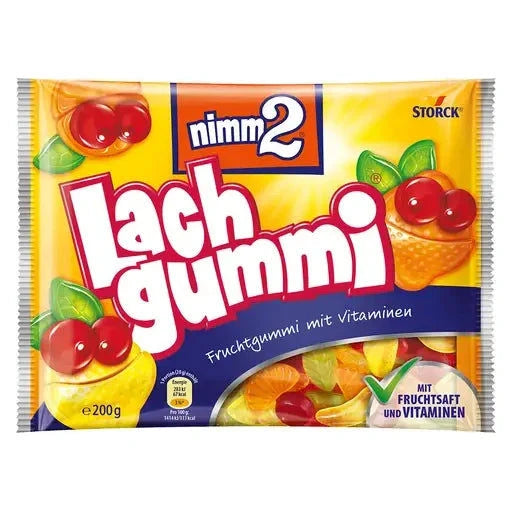 nimm2 Lachgummi nimm2 Lachgummi original 200g candytoys.ch Switzerland
