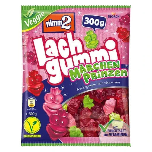 nimm2 Lachgummi nimm2 Märchenprinzessin 300g candytoys.ch Switzerland