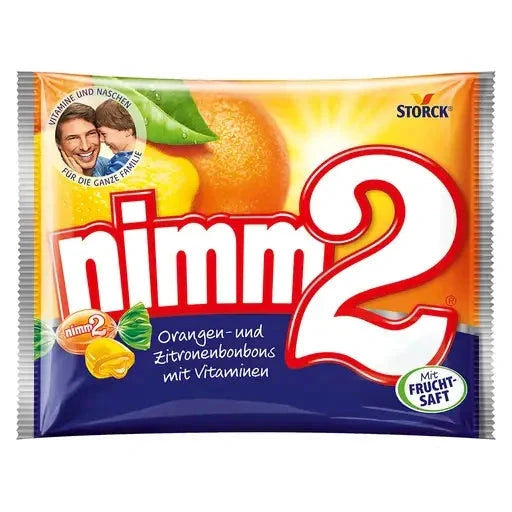 nimm2 nimm2 Bonbon 145g/ 21 Stück candytoys.ch Switzerland