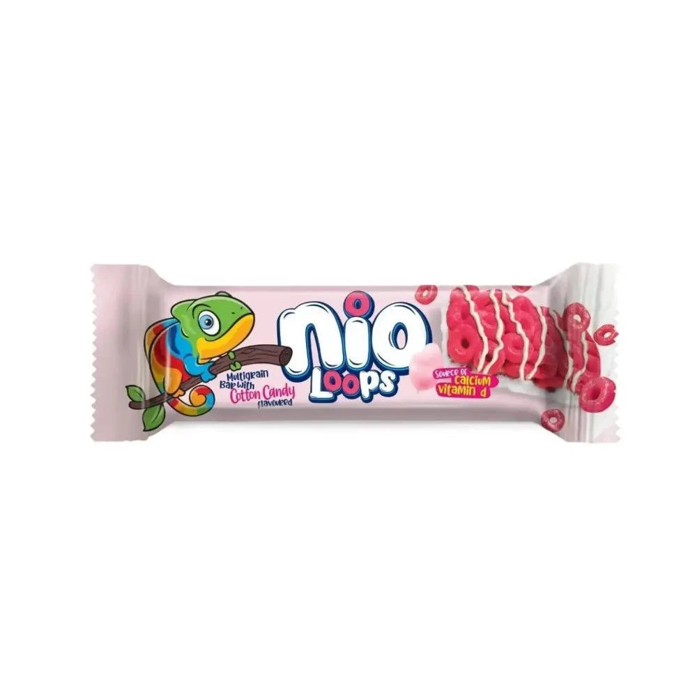 nio Loops Loops Bar - Zuckerwatte - 23g