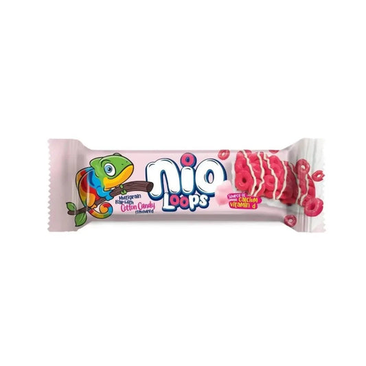 nio Loops Loops Bar - Zuckerwatte - 23g