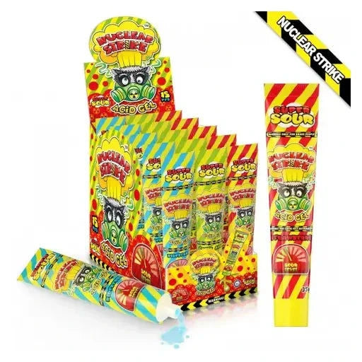 Nuclear Strike Nuclear Strike Acid Gel 15 Stück im Karton candytoys.ch Switzerland