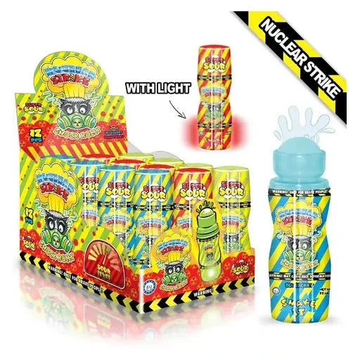 Nuclear Strike Nuclear Strike Shock Rolly 12 Stück im Karton candytoys.ch Switzerland