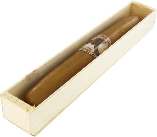 Odenwälder Marzipankonditorei GmbH Exklusive Marzipan Zigarre in Holzkiste, 175g