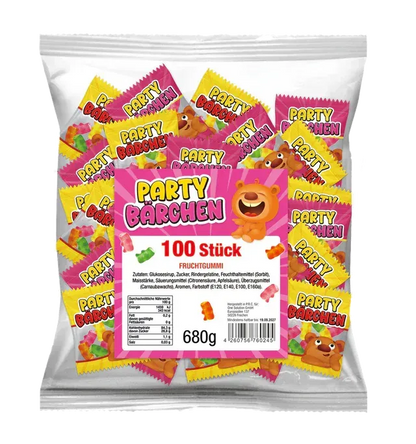One Solution Frucht Gummibärchen Mix 100 Stück – Perfekt für Partys candytoys.ch Switzerland