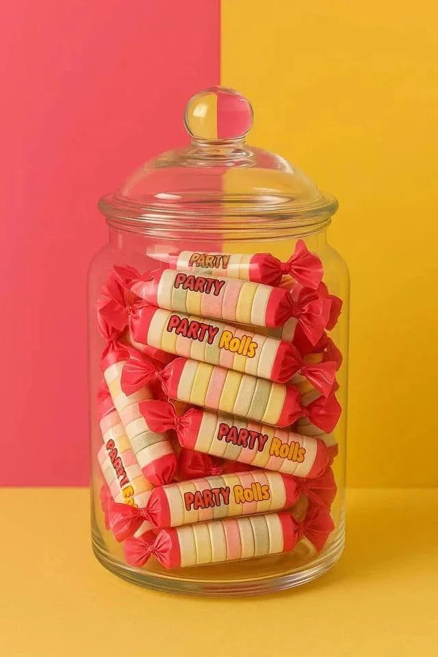 One Solution Traubenzucker Röllchen - 200 einzeln verpackte Stück candytoys.ch Switzerland